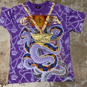 Christian Audigier Shirt XL
